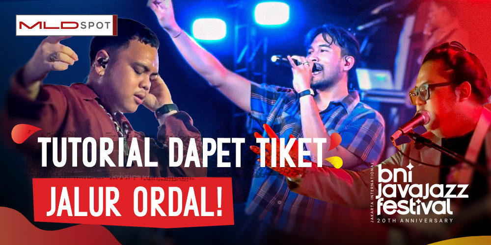 Tutorial Dapet Tiket Jalur Ordal Buat ke BNI Java Jazz Festival 2025, Simak Yuk!